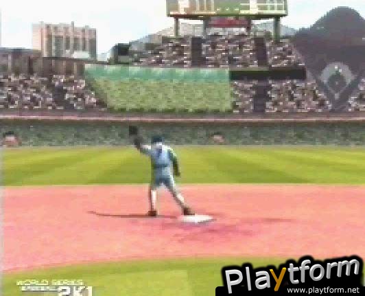 World Series Baseball 2K1 (Dreamcast)