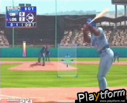 World Series Baseball 2K1 (Dreamcast)