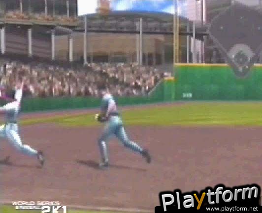 World Series Baseball 2K1 (Dreamcast)