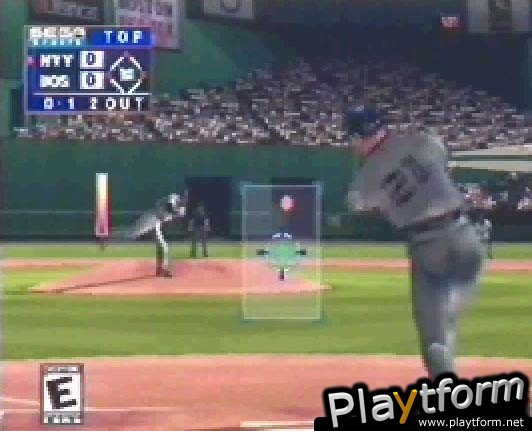 World Series Baseball 2K1 (Dreamcast)