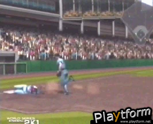 World Series Baseball 2K1 (Dreamcast)