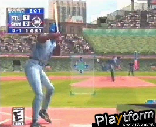 World Series Baseball 2K1 (Dreamcast)