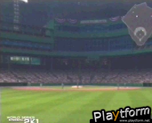 World Series Baseball 2K1 (Dreamcast)