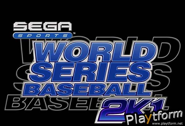 World Series Baseball 2K1 (Dreamcast)