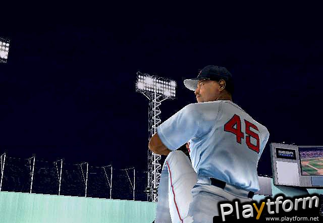 World Series Baseball 2K1 (Dreamcast)