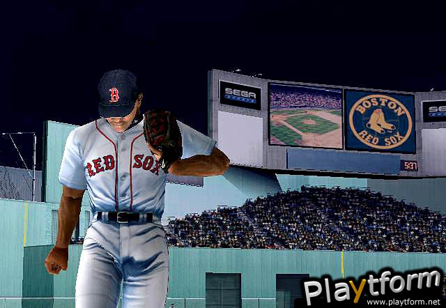 World Series Baseball 2K1 (Dreamcast)