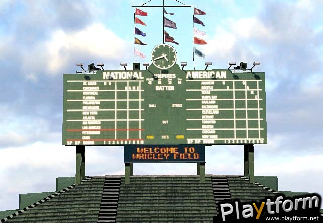 World Series Baseball 2K1 (Dreamcast)