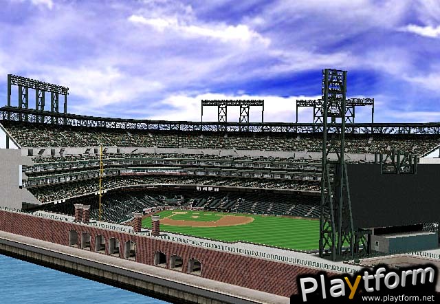 World Series Baseball 2K1 (Dreamcast)