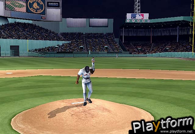World Series Baseball 2K1 (Dreamcast)