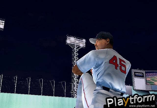 World Series Baseball 2K1 (Dreamcast)