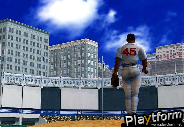World Series Baseball 2K1 (Dreamcast)