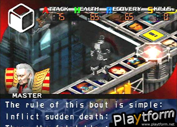 Fighter Destiny 2 (Nintendo 64)