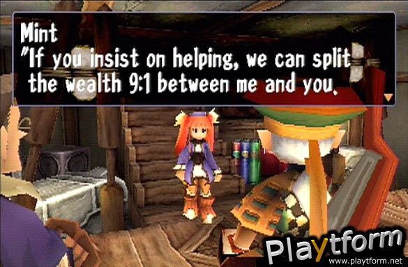 Threads of Fate (PlayStation)