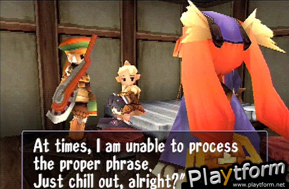 Threads of Fate (PlayStation)