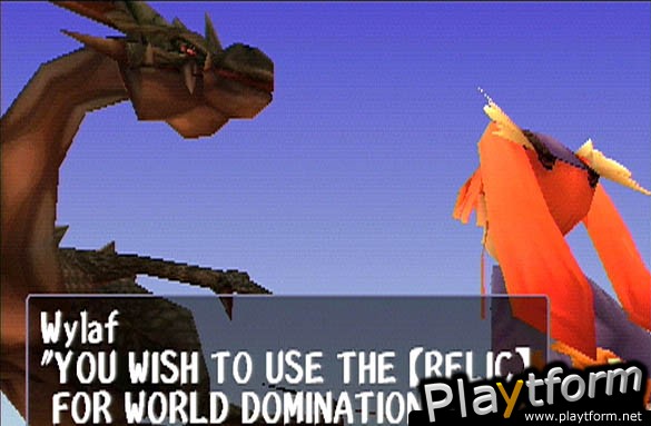 Threads of Fate (PlayStation)