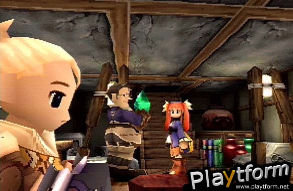 Threads of Fate (PlayStation)