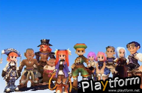 Threads of Fate (PlayStation)