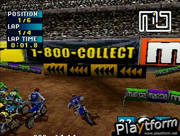 Jeremy McGrath Supercross 2000 (PlayStation)
