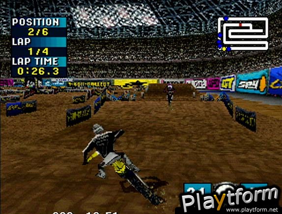 Jeremy McGrath Supercross 2000 (PlayStation)