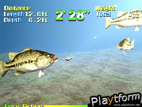 Action Bass (PlayStation)