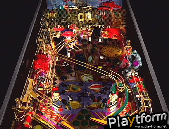 Pro Pinball: Fantastic Journey (PlayStation)