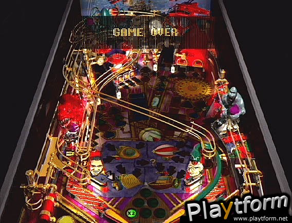 Pro Pinball: Fantastic Journey (PlayStation)