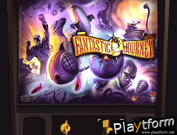Pro Pinball: Fantastic Journey (PlayStation)