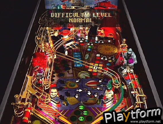 Pro Pinball: Fantastic Journey (PlayStation)