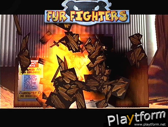 Fur Fighters (Dreamcast)