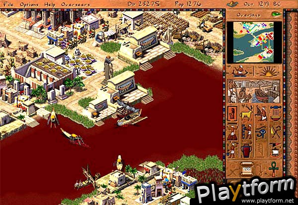 Cleopatra: Queen of the Nile (PC)