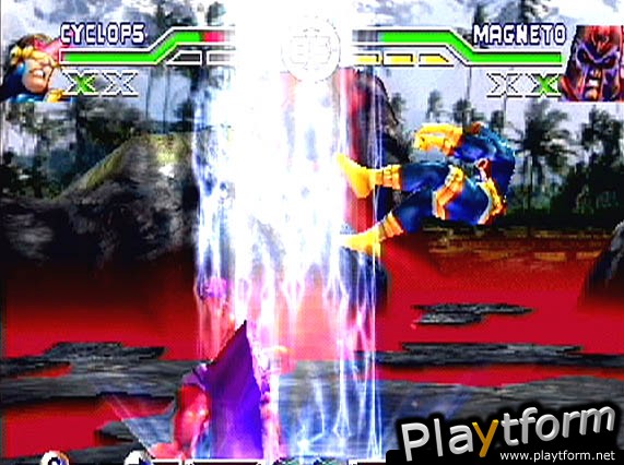 X-Men: Mutant Academy (PlayStation)