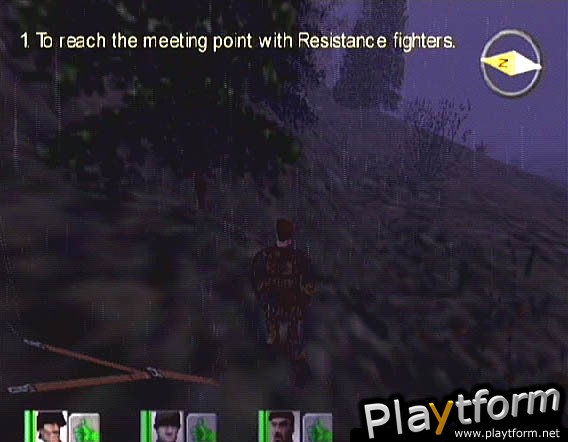 Hidden & Dangerous (Dreamcast)