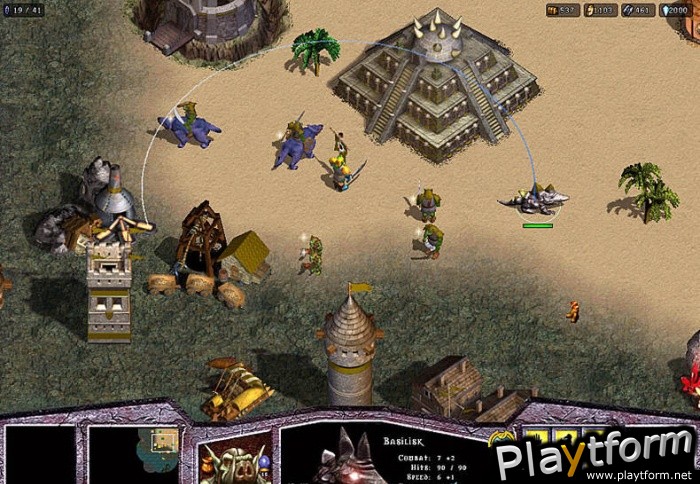 Warlords Battlecry (PC)