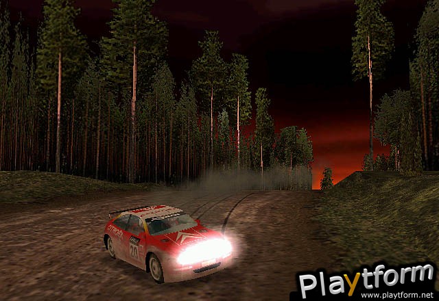Test Drive V-Rally (Dreamcast)