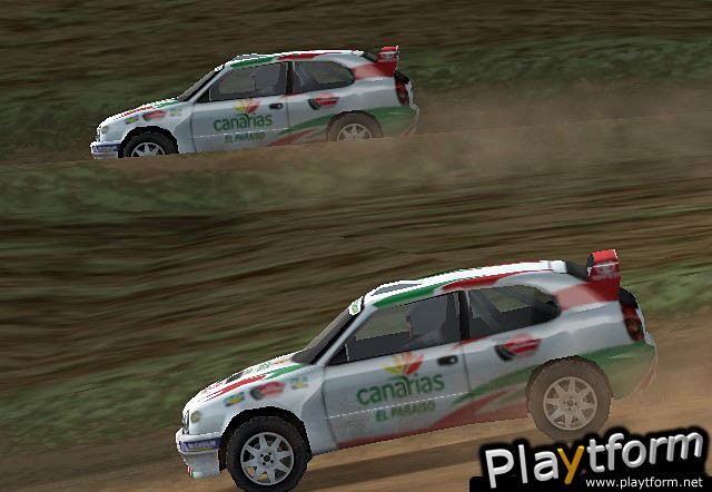 Test Drive V-Rally (Dreamcast)