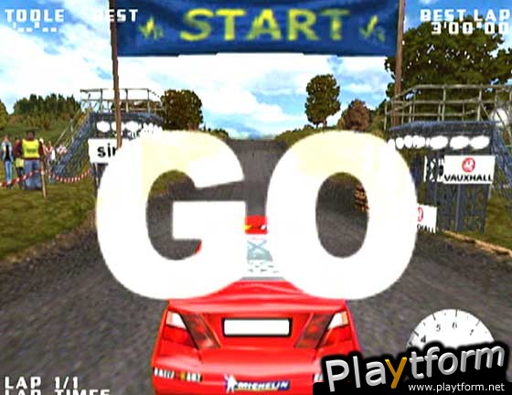 Test Drive V-Rally (Dreamcast)