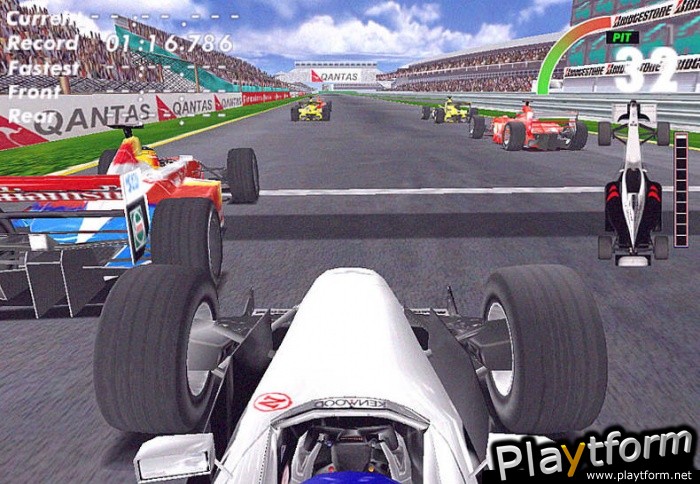 F1 World Grand Prix (PC)