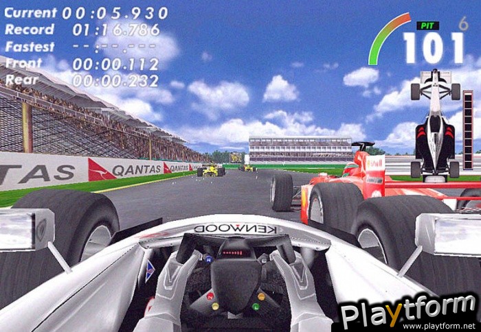 F1 World Grand Prix (PC)