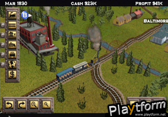 Railroad Tycoon II: Gold Edition (Dreamcast)