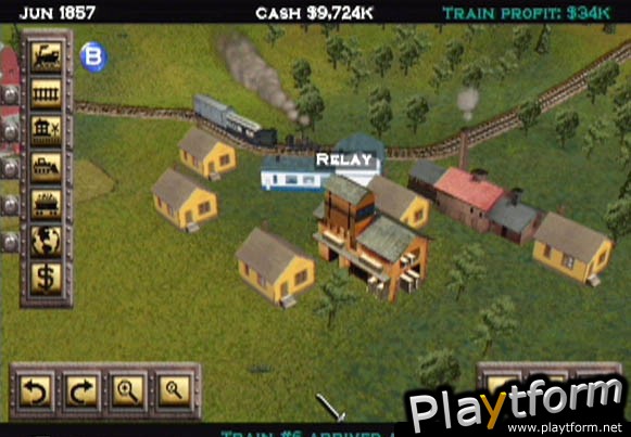 Railroad Tycoon II: Gold Edition (Dreamcast)