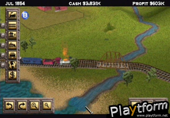 Railroad Tycoon II: Gold Edition (Dreamcast)