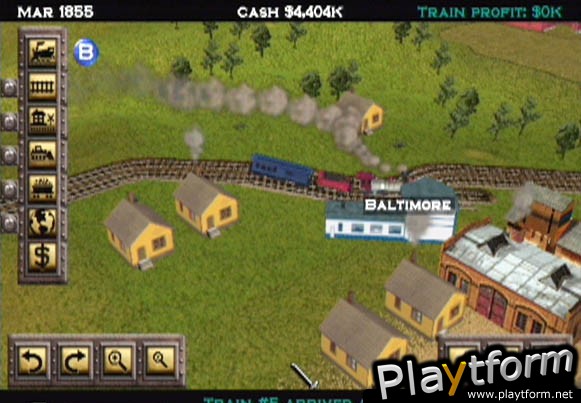 Railroad Tycoon II: Gold Edition (Dreamcast)