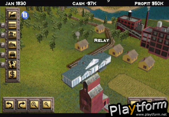 Railroad Tycoon II: Gold Edition (Dreamcast)