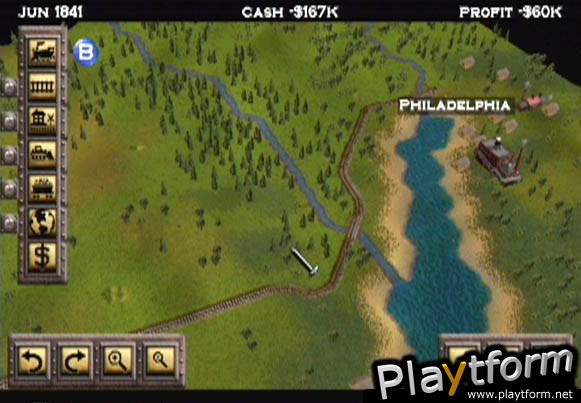 Railroad Tycoon II: Gold Edition (Dreamcast)