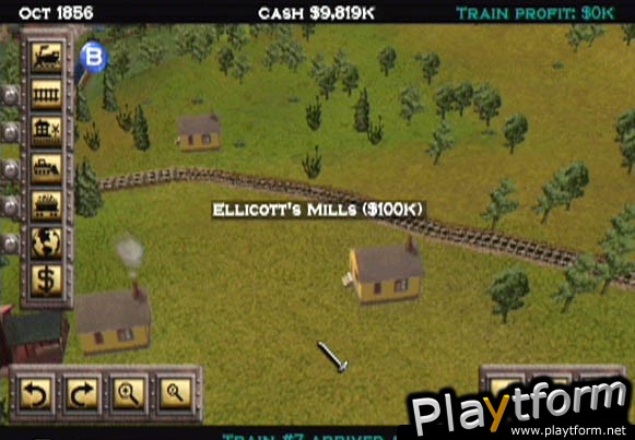 Railroad Tycoon II: Gold Edition (Dreamcast)