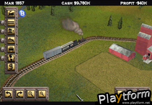 Railroad Tycoon II: Gold Edition (Dreamcast)