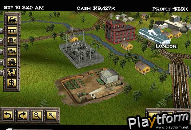 Railroad Tycoon II: Gold Edition (Dreamcast)