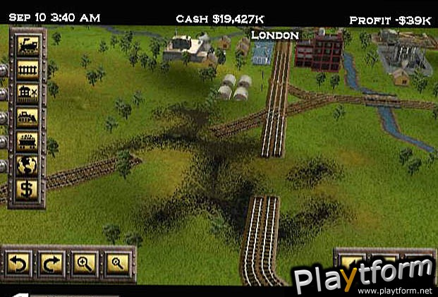 Railroad Tycoon II: Gold Edition (Dreamcast)