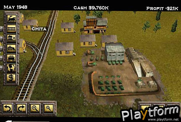 Railroad Tycoon II: Gold Edition (Dreamcast)