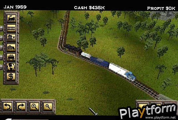 Railroad Tycoon II: Gold Edition (Dreamcast)